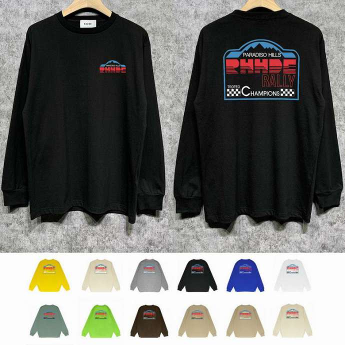 Picture of Rhude T Shirts Long _SKURhudeS-XXLCHRH05631204